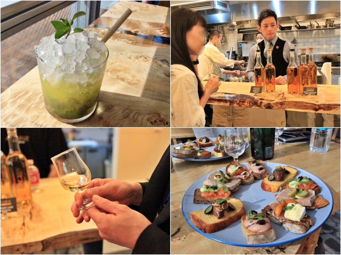 イベント当日の様子。