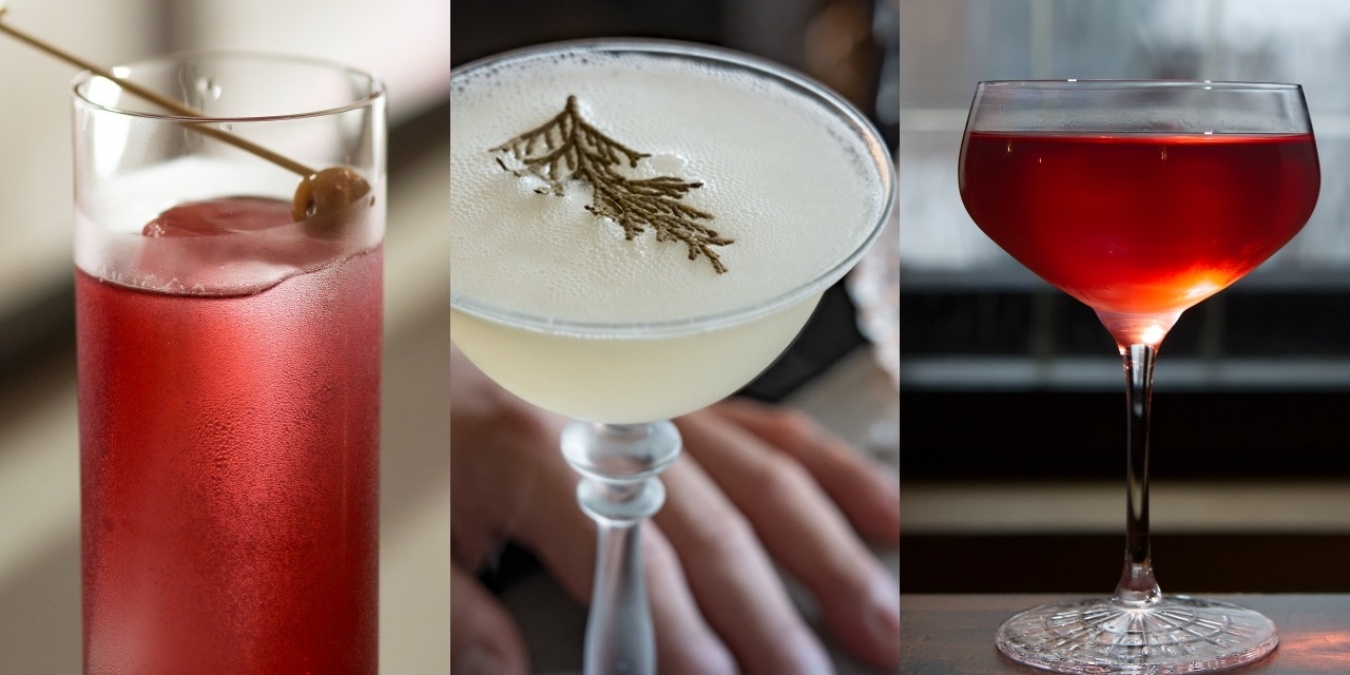 左から、Wild Cherry Blossom Cooler ワイルド チェリー ブロッサム クーラー、Sugi to Hachimitsuスギ to 蜂蜜、Salbei セージ