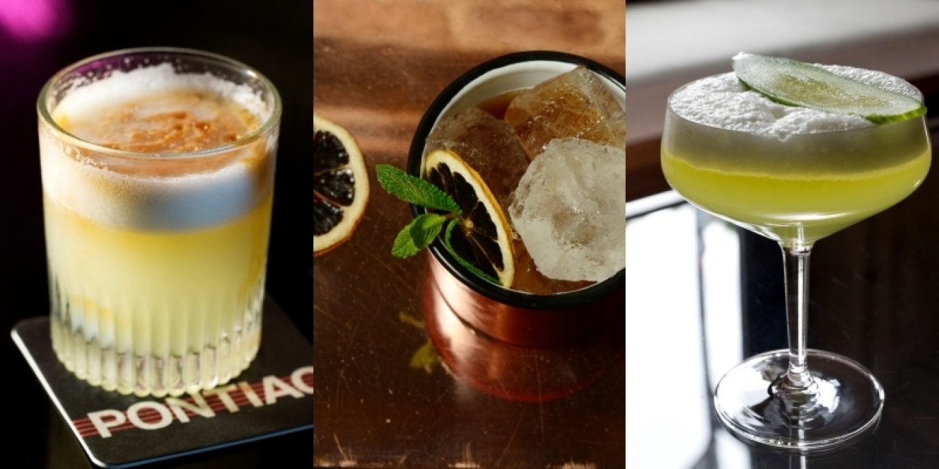 左から「I love you like a punch in the head」(The Pontiac)、「Poor Willy’s Mule」(Little Red Door)、「DELICIOUS」(AMANO Bar)