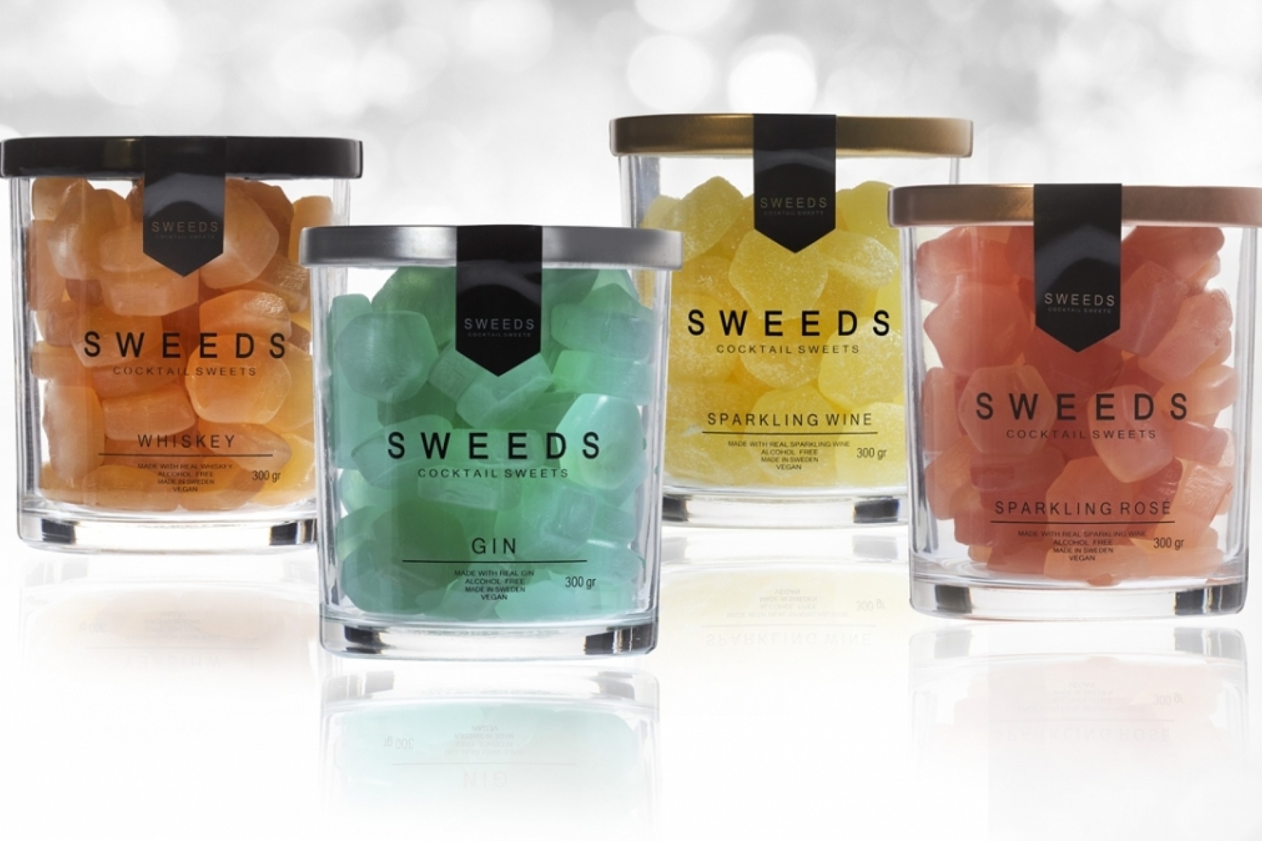カクテル味のグミ！？
スウェーデン発「SWEEDS」が大人気！
