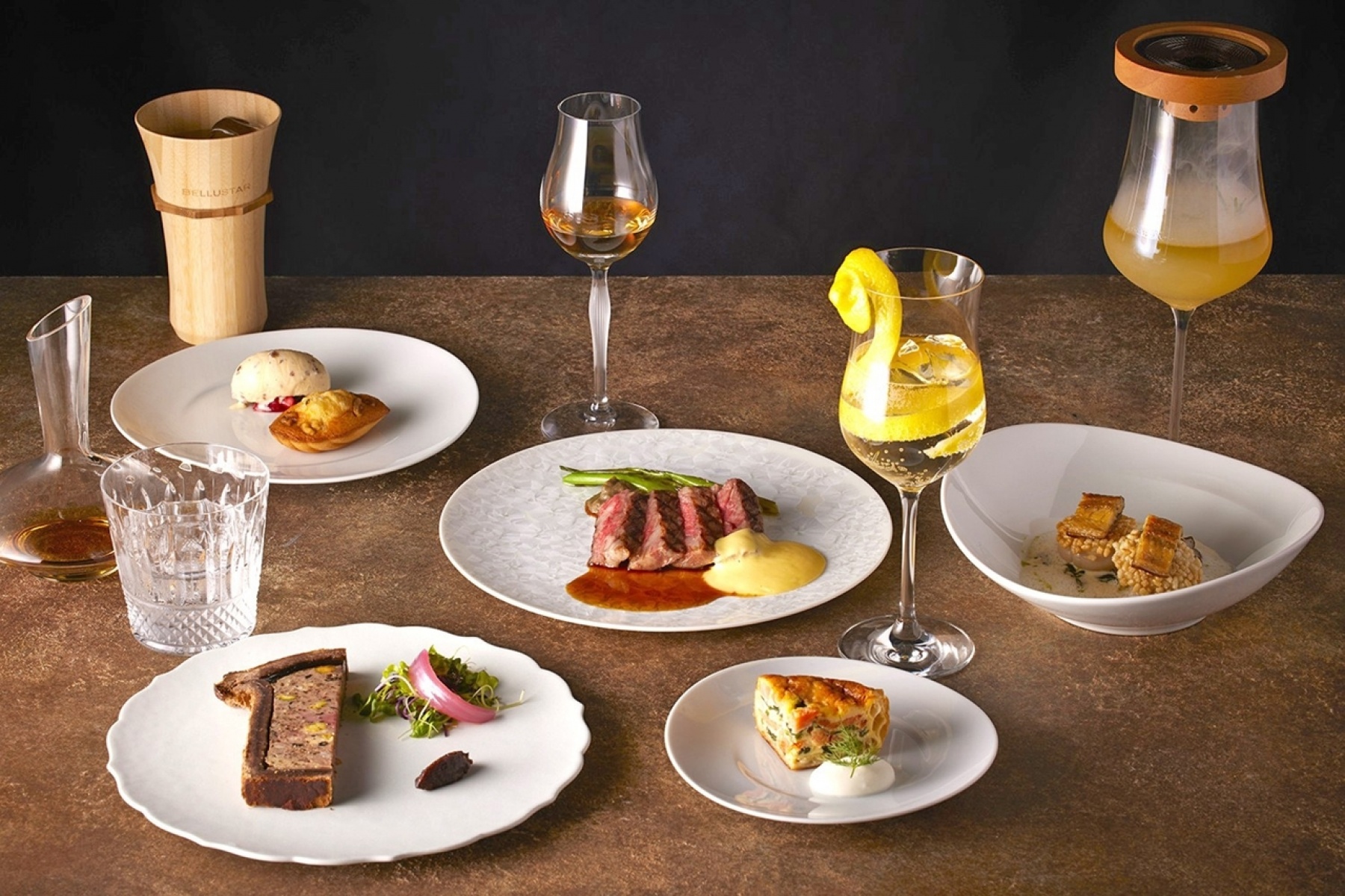 美食×ジャパニーズウイスキー ペアリング
『Bellustar Journey』3月26日、4月23日に開催！
