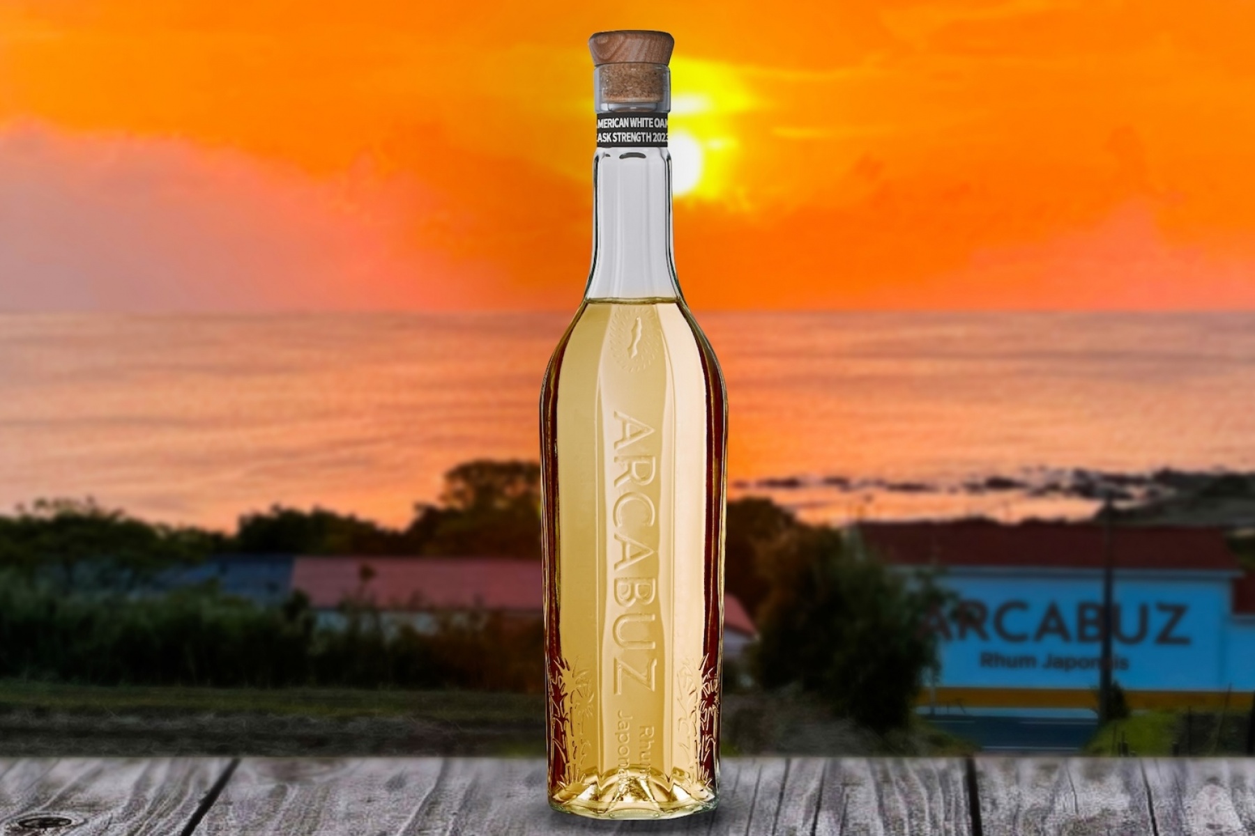 種子島発「ARCABUZ」ゴールドラム発売決定！
予約受付スタート!