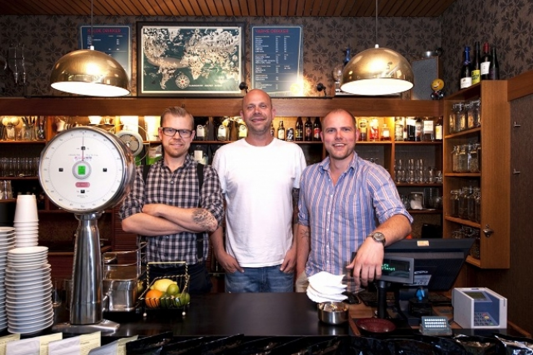 実はカクテルもスゴイ！
オスロ発の人気カフェ＆バー。
＜前編＞
