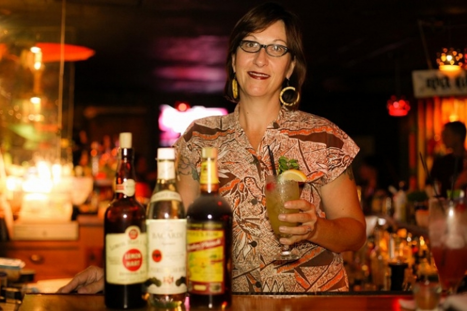 ブームは今も進行中！？
LAティキカクテルの現在。
＜前編＞
