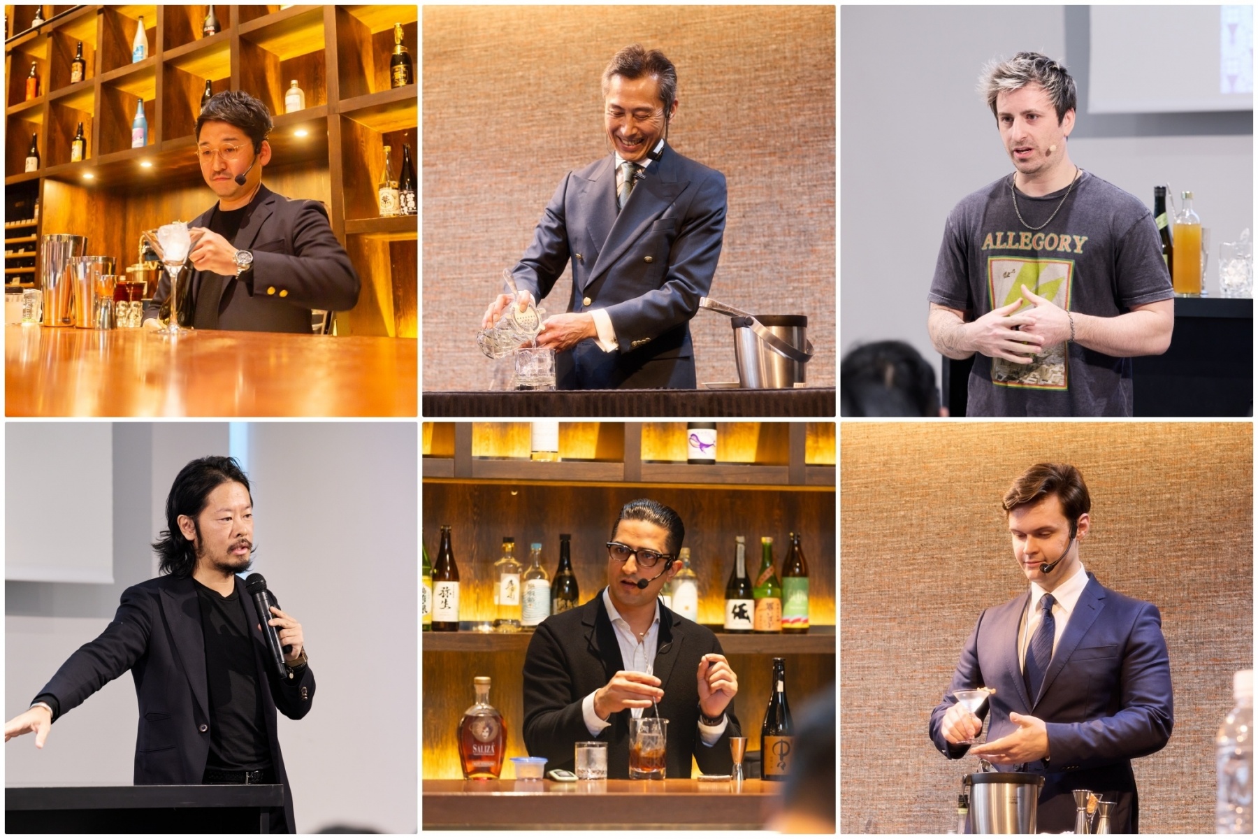 本格焼酎・泡盛をカクテルに仕立てるTIPS満載！ 
3都市で満席続出、バーテンダーのための
「THE SHOCHU NAVIGATION」開催。