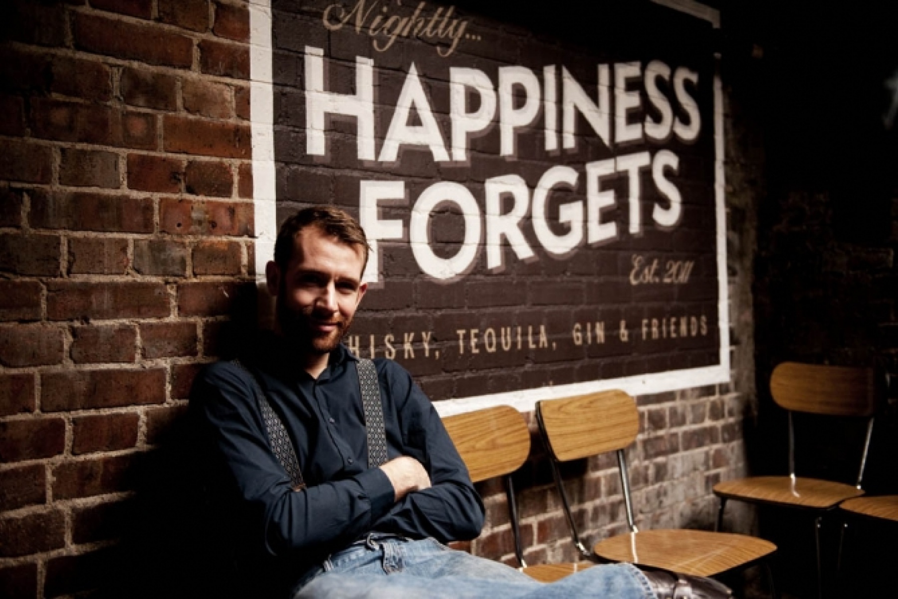 ロンドン・イースト地区発、
オープン1年で予約殺到のバー。
＜前編＞