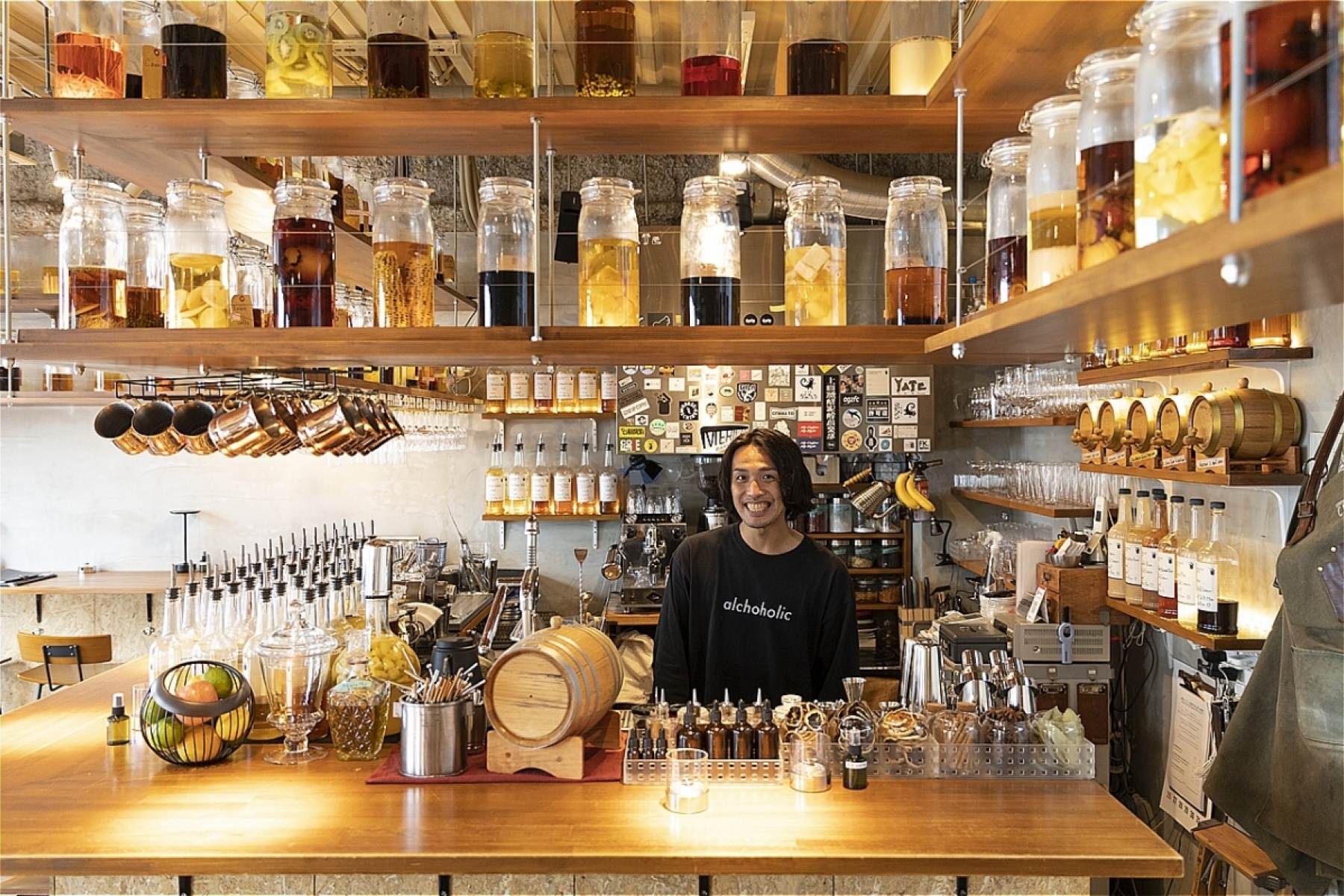 自家製リキュールとコーヒーカクテル
福岡からなにかが始まる新しい予感！
＜前編＞