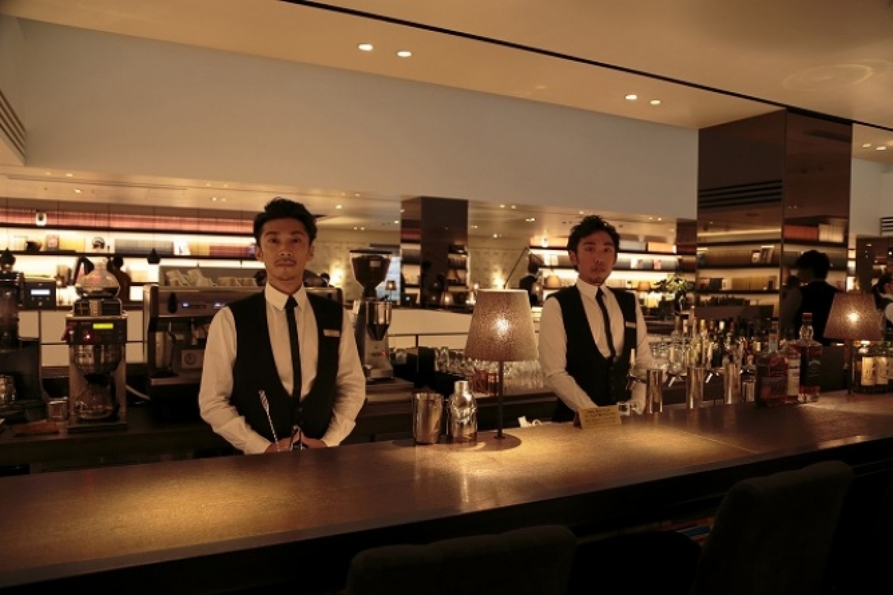 バーテンダーでありバリスタ。
カウンターマンの新しいカタチ！
＜前編＞
