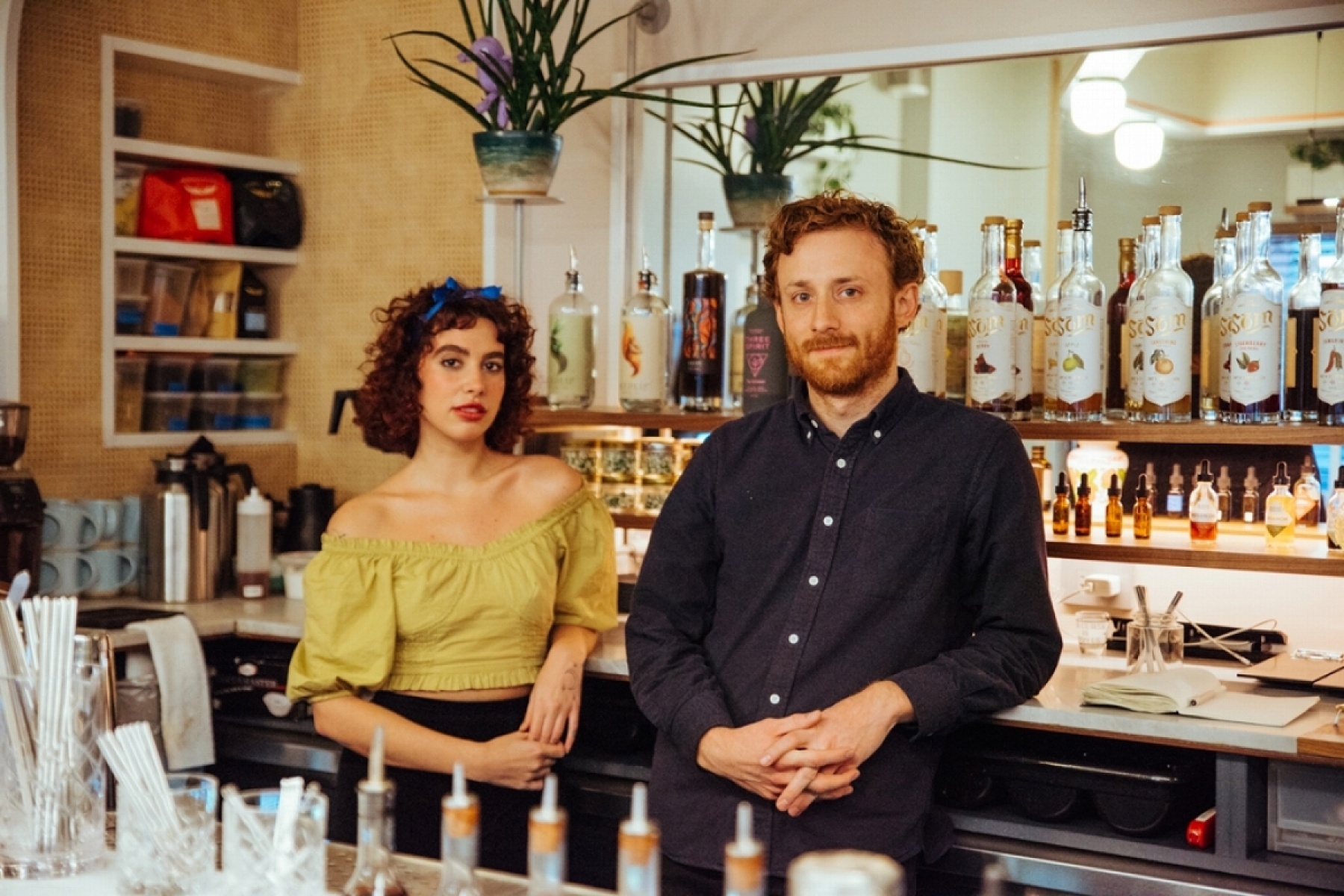 アルコールを飲まない日に、飲みにいく。
NY初のノンアルコールバー「Getaway」へ。
＜前編＞
