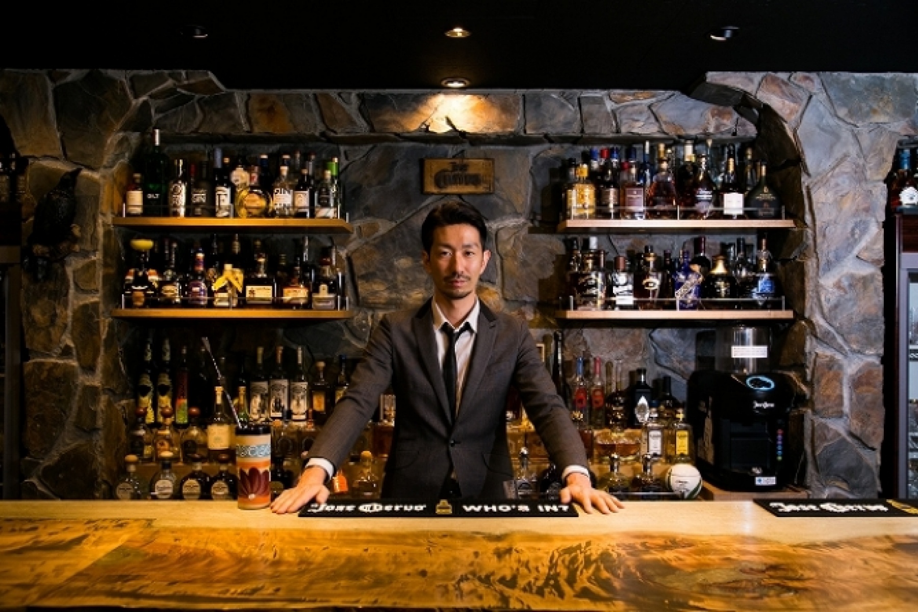 世界の中心でテキーラ愛を叫ぶ、
“ドン”の称号を持つバーテンダー！
＜前編＞
