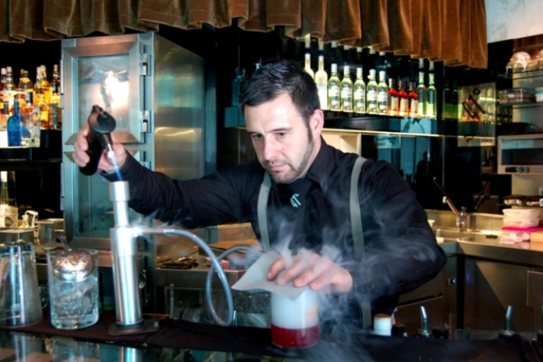 あの「エル・ブジ」がプロデュース。
バルセロナで話題沸騰のバーとは？
＜前編＞