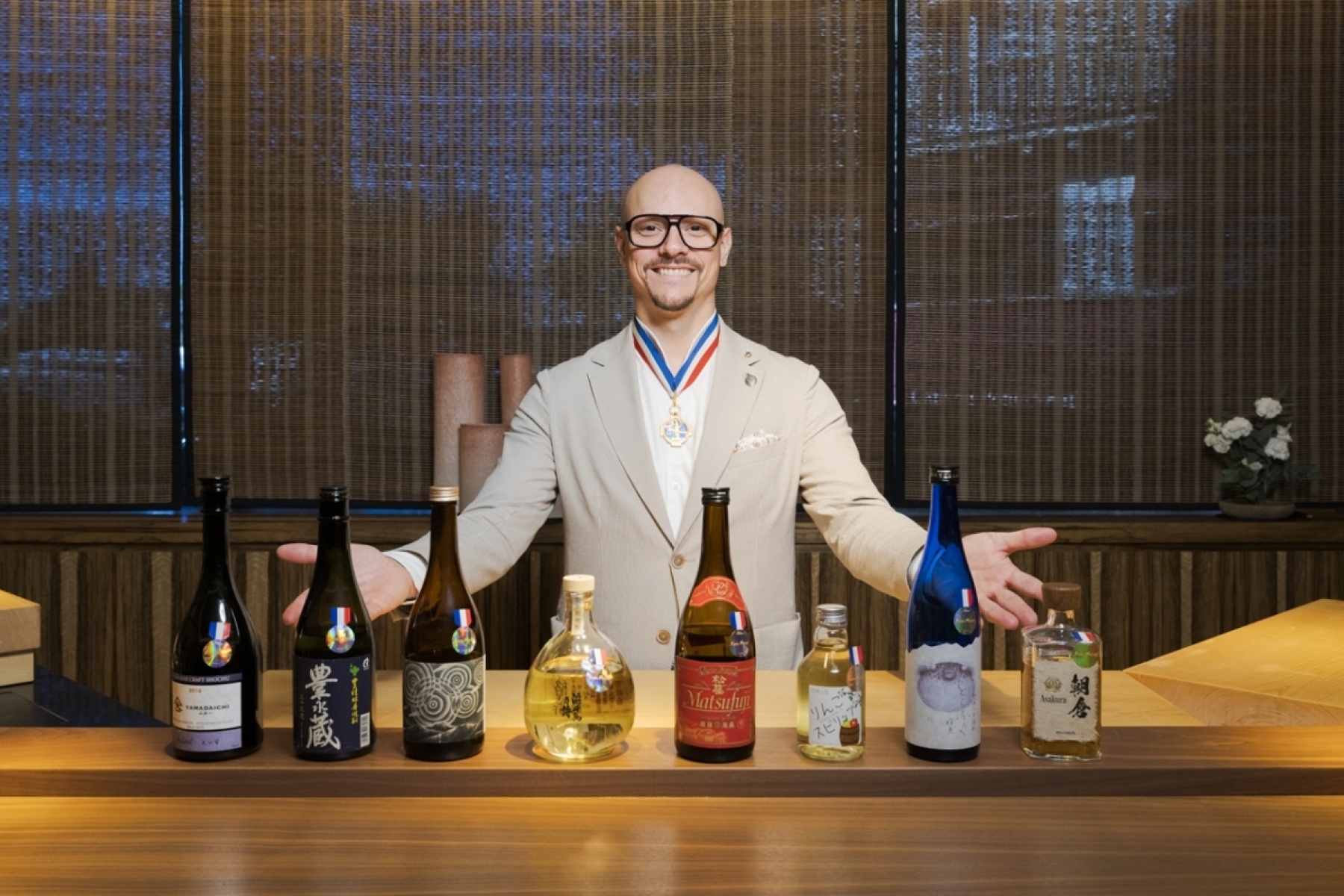 焼酎は、いいバーのバロメーター！？
MOFバーマンがパリの焼酎事情を解説。
