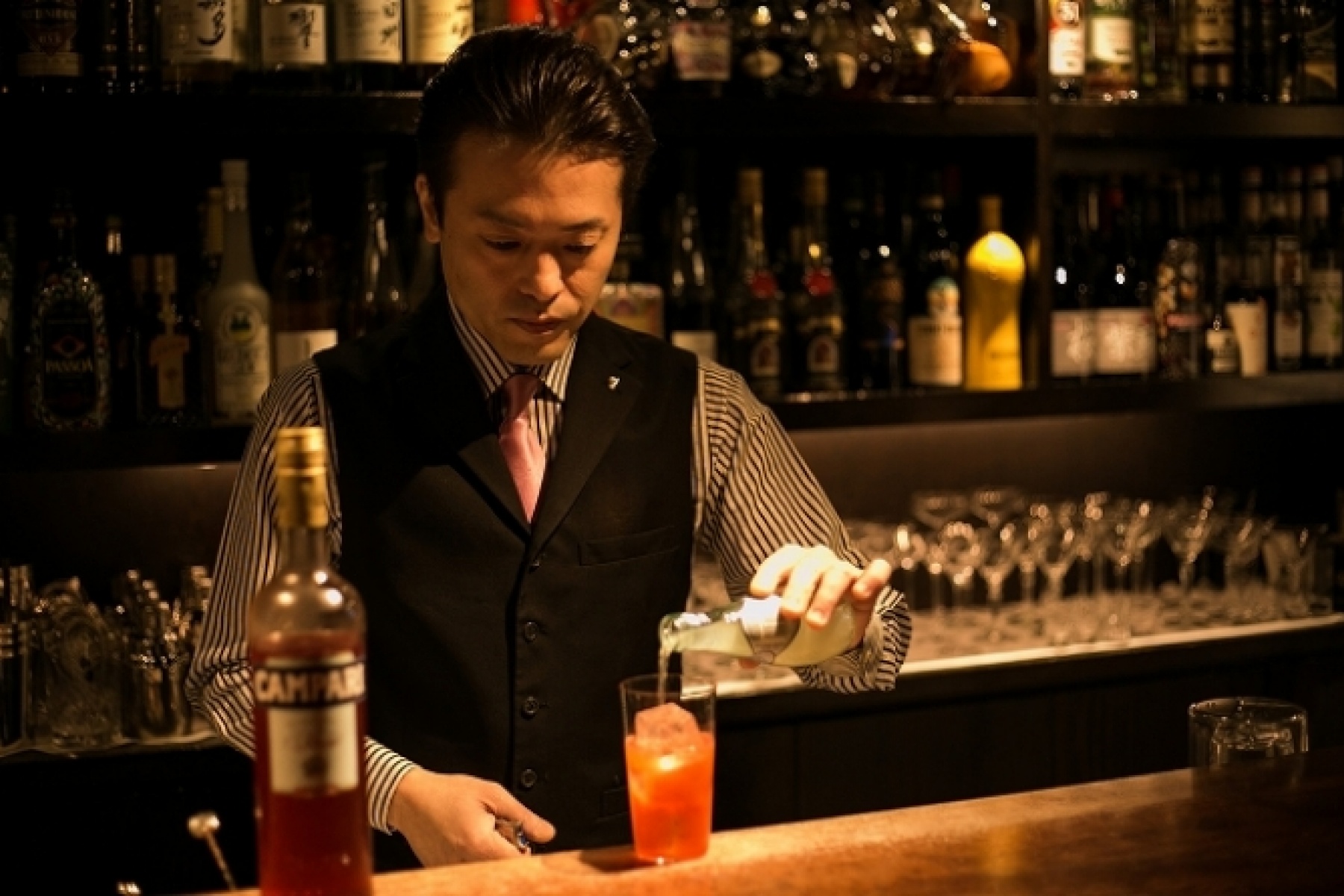 稀代のトップバーテンダーが考える、
現在進行形のキーワード。
＜前編＞
