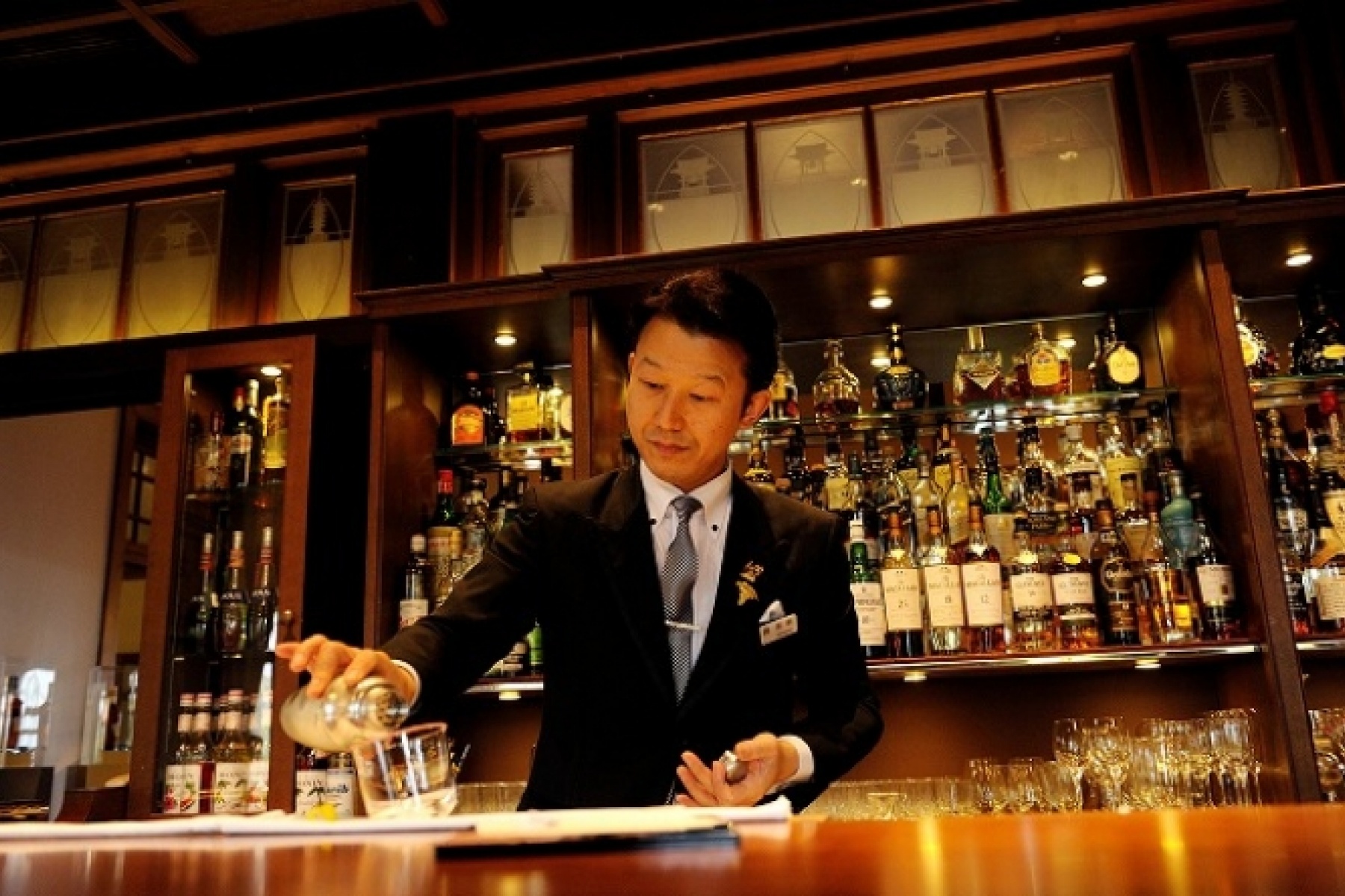 独学で世界基準に駆け上がった
奈良発、理論派バーテンダー。
＜前編＞
