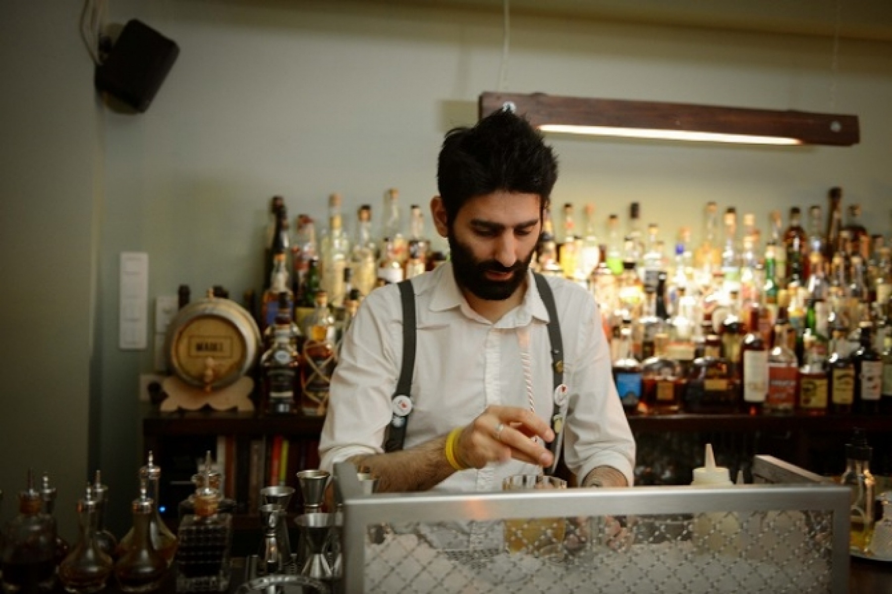 パリ発、派手さはないのに心に残る。
自家製に特化したカクテルバー。
＜前編＞
