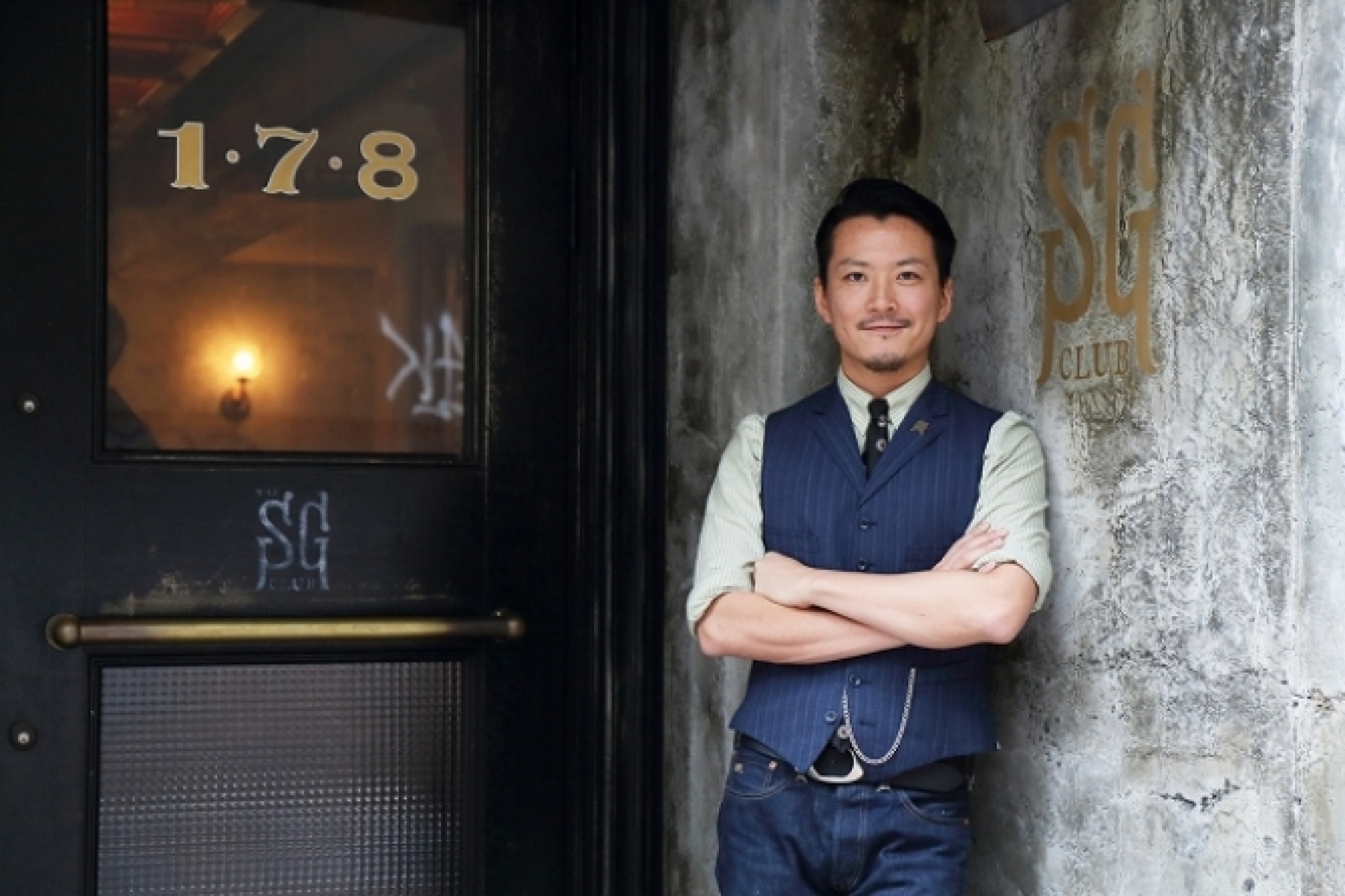 NY、上海から、ついに東京へ！
後閑信吾さんの新店「The SG Club」。
＜前編＞
