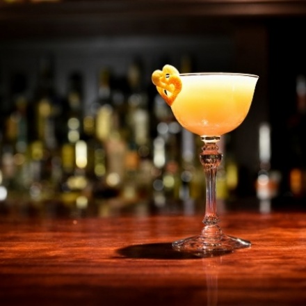 レモン丸ごと1個分のカクテル