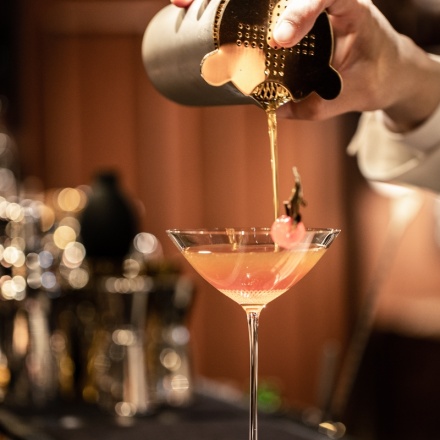 焙煎ほうじ茶のマンハッタン