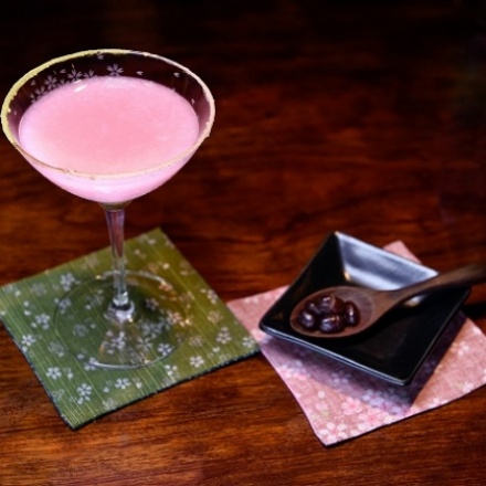桜のカクテル