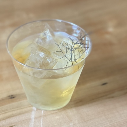 ピーチ・オールド・ファッションド