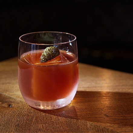 松ぼっくりのウオッカ