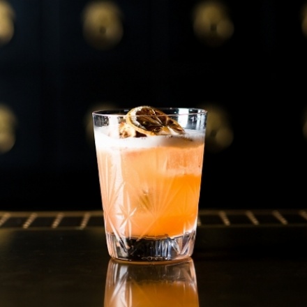 山楂威士忌酸（ホーソーン・ウィスキーサワー）