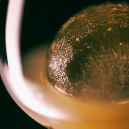 ジャスミンと日本酒