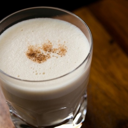 ブランデー・エッグノッグ