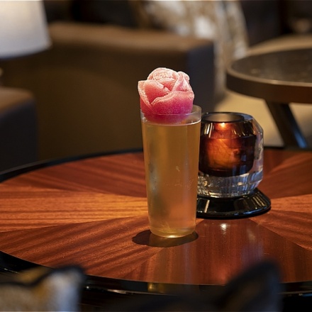 ほうじ茶モスコミュール