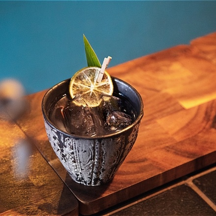 月桃ジントニック