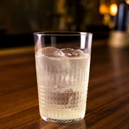 5種類のジンにジュニパーベリーを浸けこんだジントニック