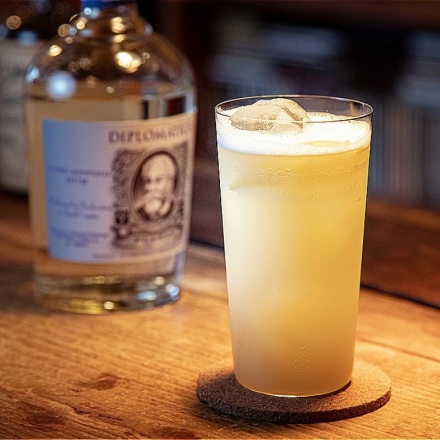 クリア・パッションフルーツ・コラーダ