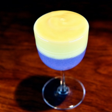 サツマイモのカクテル