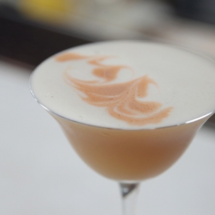 ウイスキー・ティー・サワー