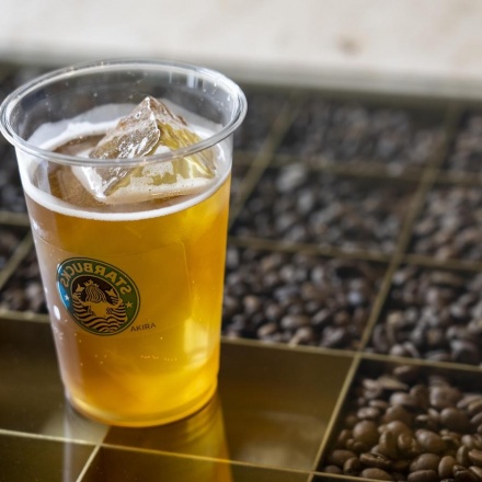 キャラメルマキアートジンフィズ