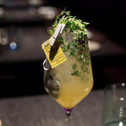 アルコールフリー・ジントニック