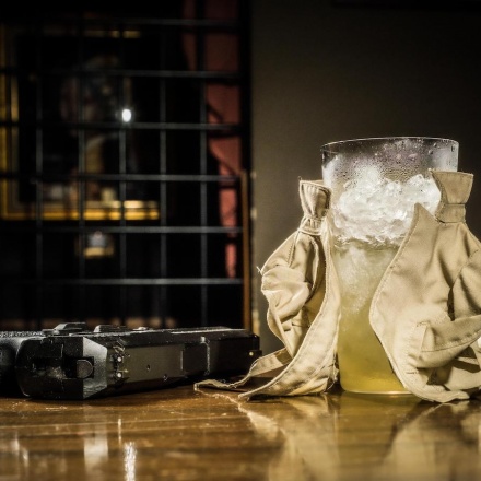 ジン張り込みスマッシュ