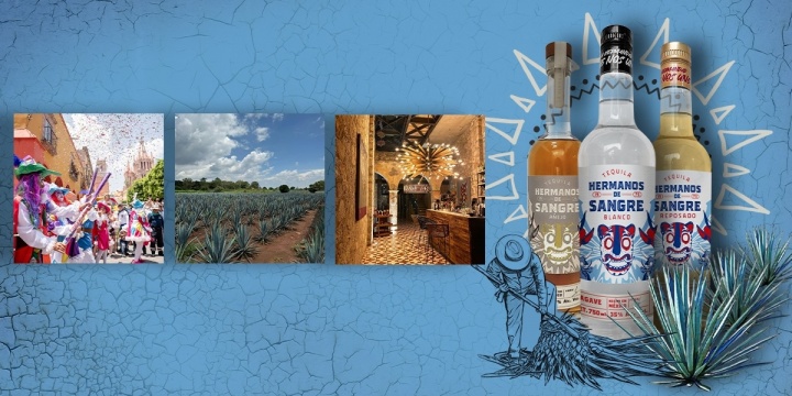 優勝者をメキシコ研修へご招待！
「Hermanos de Sangre カクテルコンペティション」日本初開催決定！
