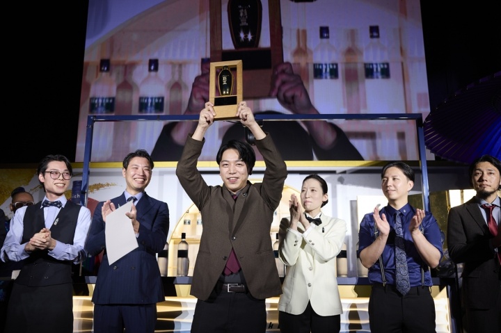 <span>「iichiko 彩 -IRODORI- 
カクテルコンペティション」</span>vol.9 初代日本チャンピオンは、髙橋裕也さん！