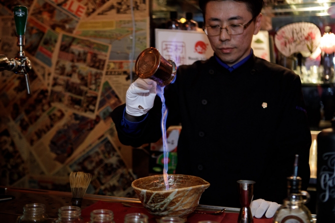 ザ ハート ウォーマー「レター フロム ジャパン」The heart warmer“Letter from Japan”