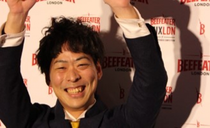 2017年 - ビーフィーター グローバル バーテンダー コンペティション / サントリー